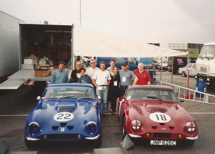 Early TVR Pictures - Page 9 - Classics - PistonHeads