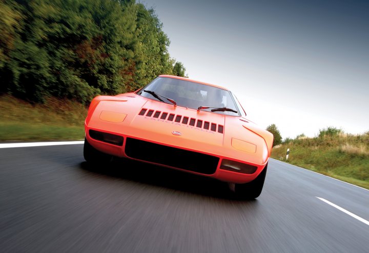 RE: Spotted: Lancia Stratos Prototype - Page 1 - General Gassing - PistonHeads