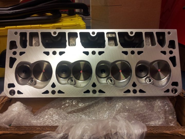 CNC Ported LS3 heads and Pacesetter headers arrived - Page 1 - HSV & Monaro - PistonHeads