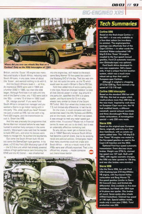 RE: Ford Sierra XR-8: You Know You Want To - Page 1 - General Gassing - PistonHeads