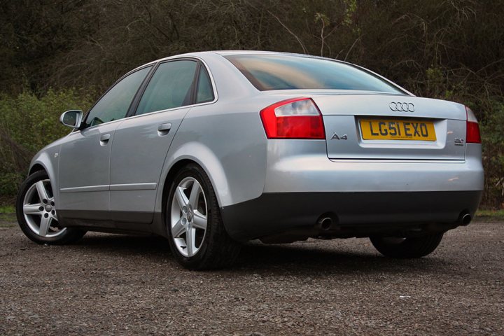 Swoxy's A4 3.0 quattro Sport - Page 1 - Readers' Cars - PistonHeads