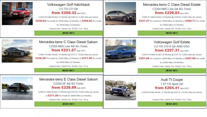 Best Lease Car Deals Available? (Vol 3) - Page 457 - Car Buying - PistonHeads