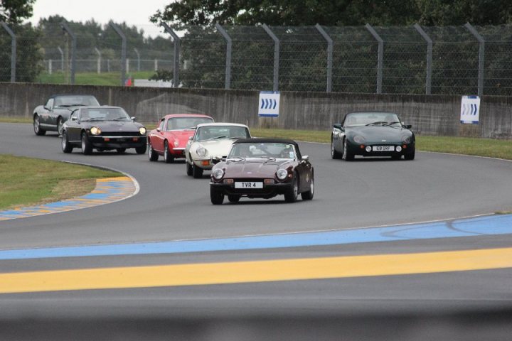 Parade lap – Le Mans Classic – insurance - Page 1 - General TVR Stuff & Gossip - PistonHeads