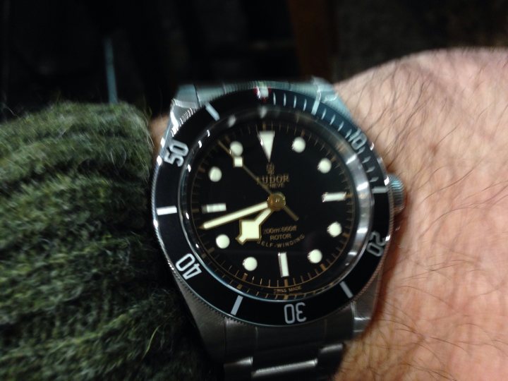 Tudor Black Bay Black.. Where to buy? - Page 1 - Watches - PistonHeads
