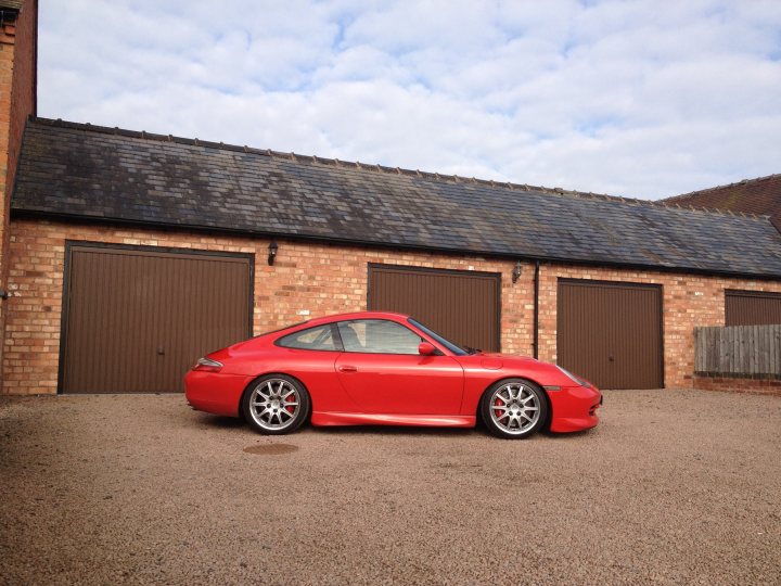 996.1 GT3 bodykit on a 996.1 but with *regular* boot lid.... - Page 1 - 911/Carrera GT - PistonHeads