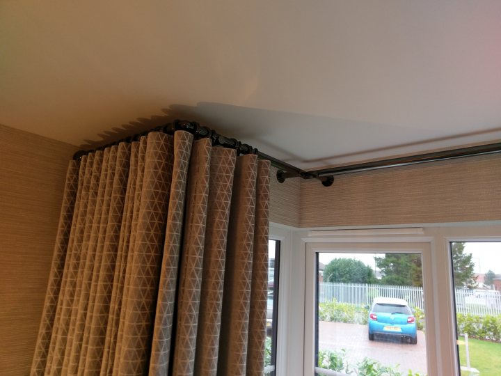 Curtains - bay with 4x90 degree bends - Page 1 - Homes, Gardens and DIY - PistonHeads