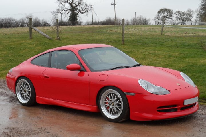 996.1 GT3 bodykit on a 996.1 but with *regular* boot lid.... - Page 1 - 911/Carrera GT - PistonHeads