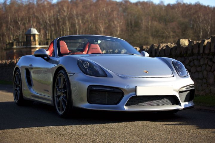Do I sell my 981 Spyder??? - Page 1 - Boxster/Cayman - PistonHeads