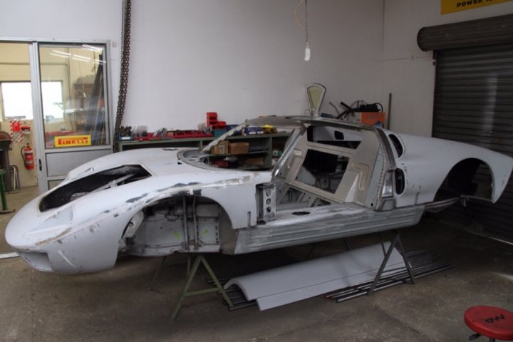Scratch built GT40 finally running - Page 1 - Readers' Cars - PistonHeads