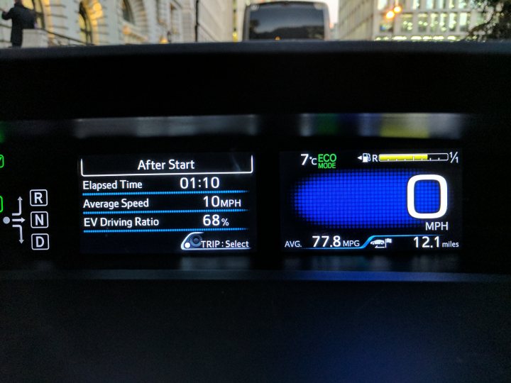 2016 Prius MPG from cold start - Page 1 - EV and Alternative Fuels - PistonHeads