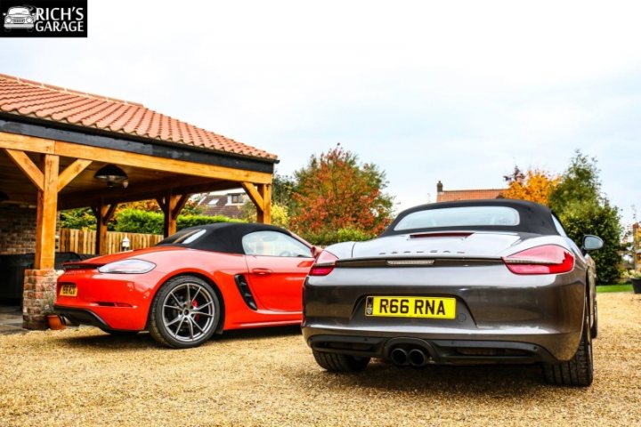 Chris Harris Drives: the Porsche 718 Boxster - Page 9 - Boxster/Cayman - PistonHeads