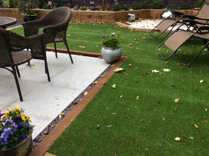 Artificial Lawns - Who's Got One?  What's The Consensus? - Page 2 - Homes, Gardens and DIY - PistonHeads