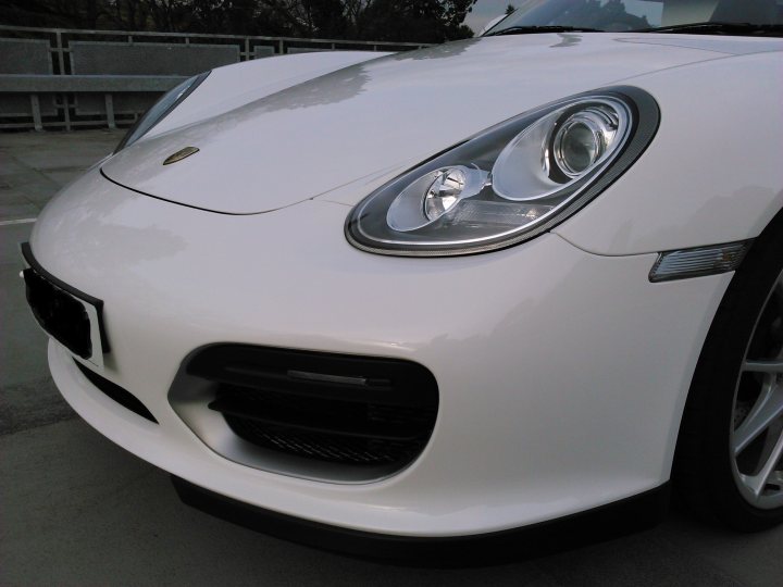 Spyder front grills - Page 1 - Boxster/Cayman - PistonHeads
