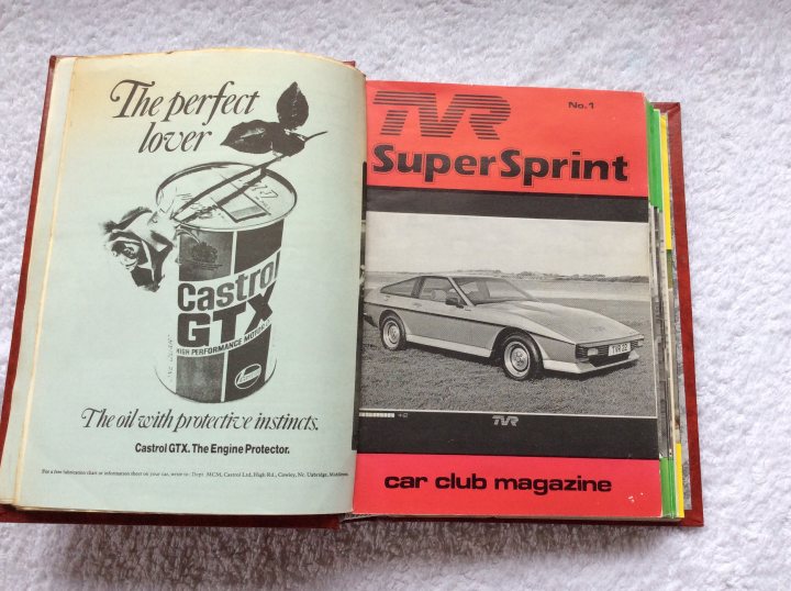 A book is sitting on top of a book - Pistonheads