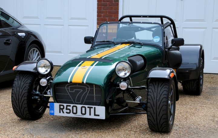 Not enough pictures on this forum - Page 38 - Caterham - PistonHeads