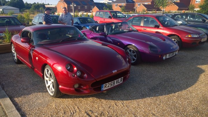 TVR Griffith - Page 1 - Readers' Cars - PistonHeads