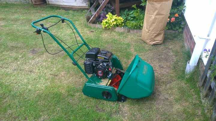 Show us your......lawnmower ! - Page 6 - Homes, Gardens and DIY - PistonHeads