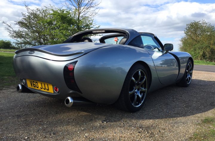 Pics of different grey paintwork - Page 3 - General TVR Stuff & Gossip - PistonHeads