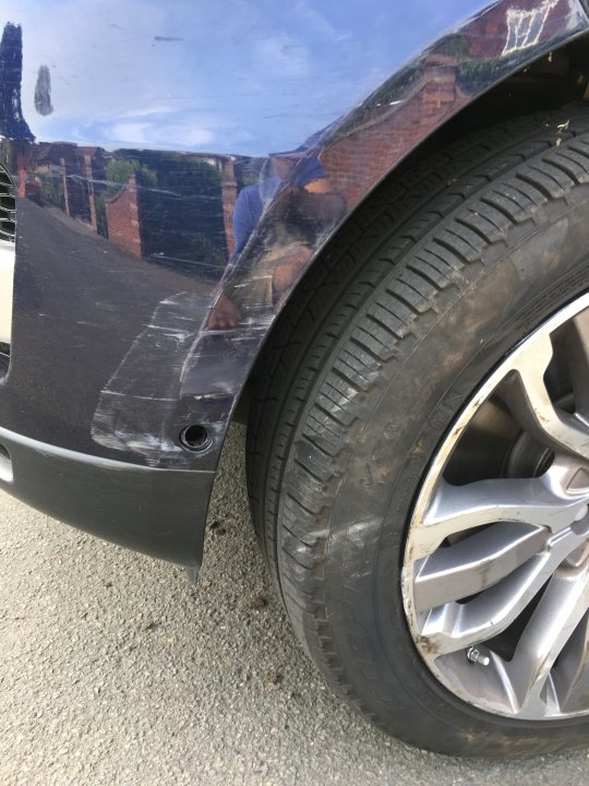 Advice required, "possible" drunk driver sideswiped my RR  - Page 1 - Aston Martin - PistonHeads