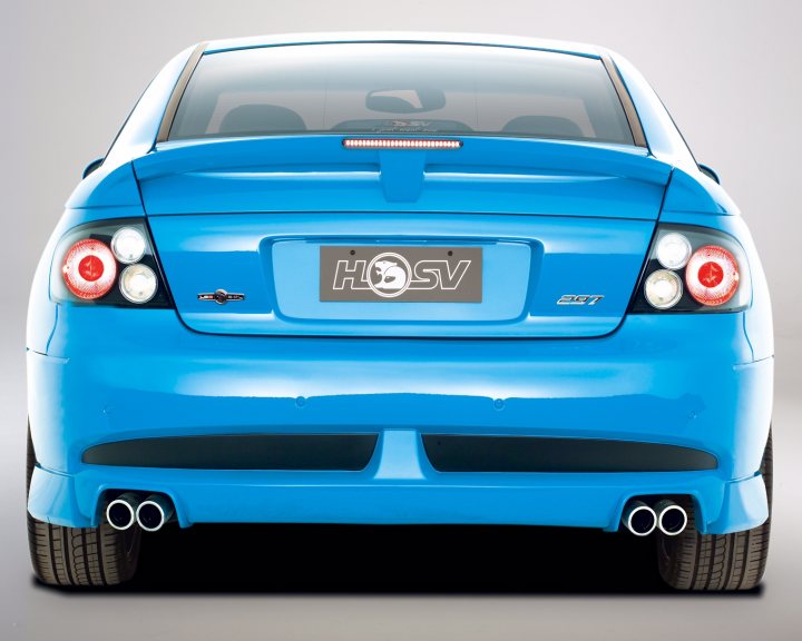 Anyone know the blue VY CV8 with the NACA duct? - Page 1 - HSV & Monaro - PistonHeads