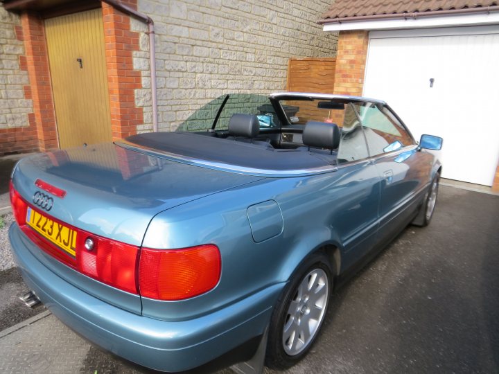 My Audi 80 Cabriolet - Page 1 - Readers' Cars - PistonHeads