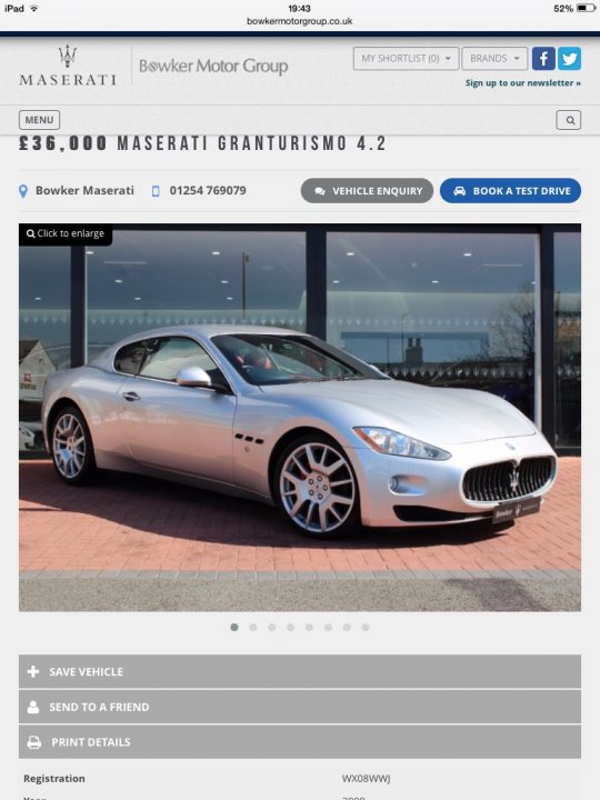 Maserati GranTurismo - does anyone know this car? - Page 1 - Supercar General - PistonHeads