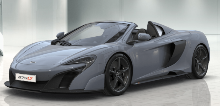 RE: McLaren 675LT Spider sold out! - Page 1 - General Gassing - PistonHeads
