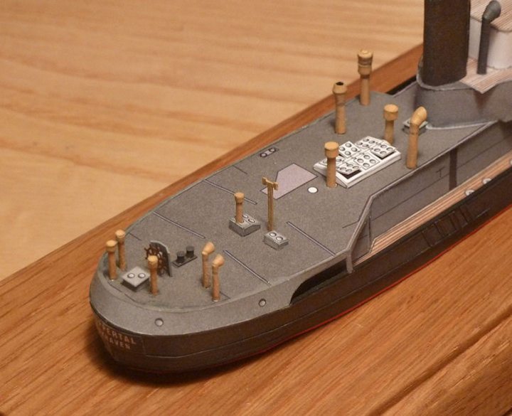 1:250 Scale Paper Model: Fishing Boat "Wuppertal" - Page 3 - Scale Models - PistonHeads