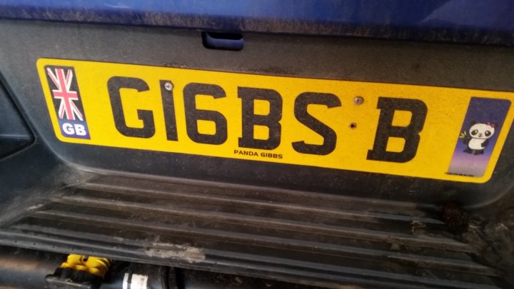 What C124PPY personalised plates have you seen recently? - Page 195 - General Gassing - PistonHeads