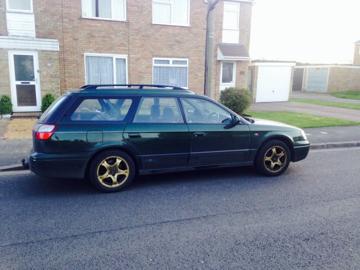 Shed of the Week: Subaru Legacy - Page 3 - General Gassing - PistonHeads