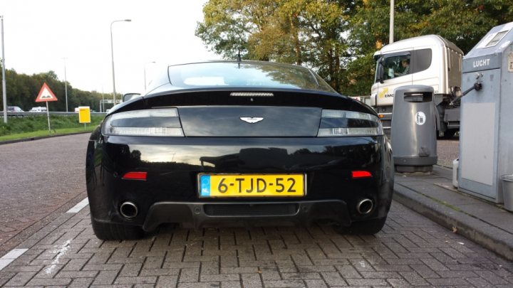 Carbn diffusor on V8V -- not so sure anymore - Page 2 - Aston Martin - PistonHeads