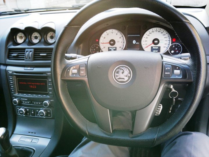 Professional steering wheel recovering - Page 1 - HSV & Monaro - PistonHeads
