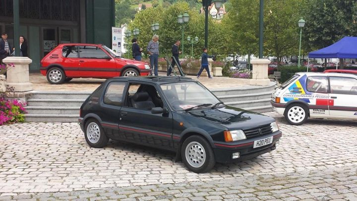 205 GTi meet in Sochaux this Sunday. - Page 1 - French Bred - PistonHeads