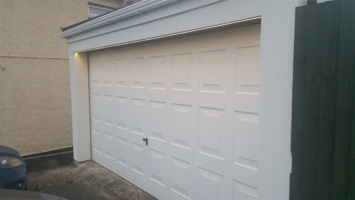 Garage door spotlights - Page 1 - Homes, Gardens and DIY - PistonHeads