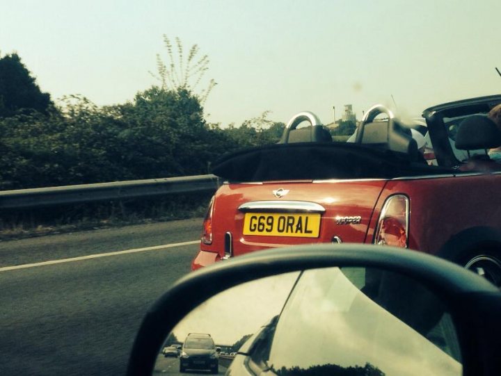 What crappy personalised plates have you seen recently? - Page 323 - General Gassing - PistonHeads