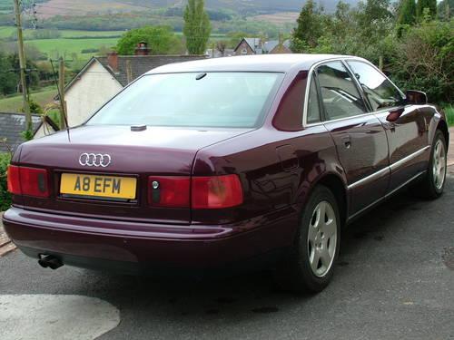 A8 D2 Interesting grille conversion on eBay audi a8 d2