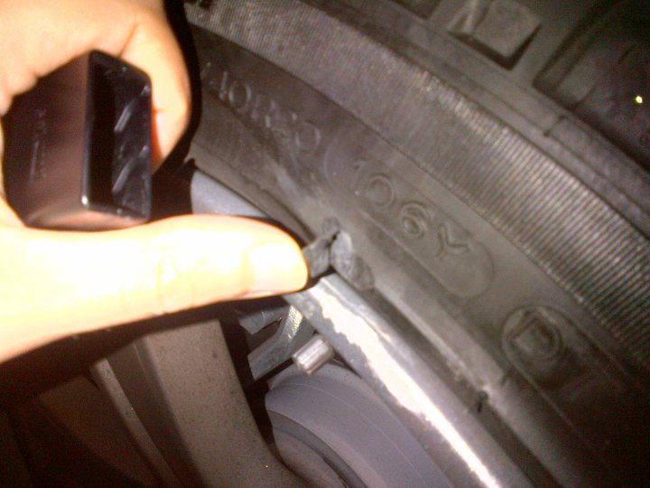 Cut in sidewall if tyre - is it still OK? - Page 1 - General Gassing - PistonHeads