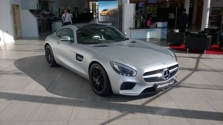 Anyone ordered an AMG GT-S yet? - Page 13 - Mercedes - PistonHeads