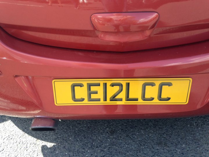 What C124PPY personalised plates have you seen recently? - Page 119 - General Gassing - PistonHeads