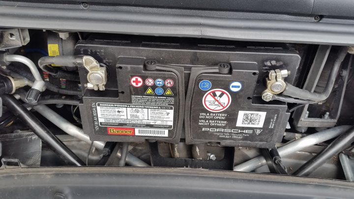 997.1 C4S - Official Warranty Approved Battery? - Page 1 - 911/Carrera GT - PistonHeads
