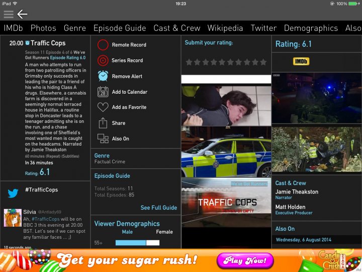 Traffic Cops BBC1 - Page 16 - TV, Film & Radio - PistonHeads