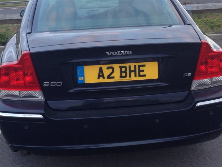 What crappy personalised plates have you seen recently? - Page 310 - General Gassing - PistonHeads