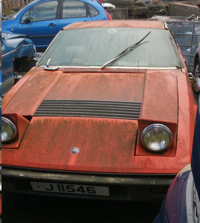 Classics left to die/rotting pics - Page 416 - Classic Cars and Yesterday's Heroes - PistonHeads