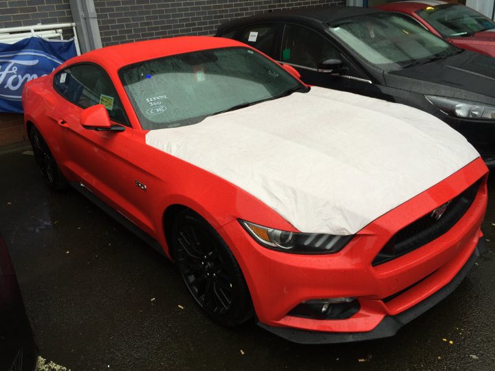 So who has ordered the new S550 Mustang? - Page 120 - Mustangs - PistonHeads