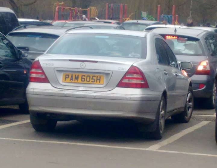 What C124PPY personalised plates have you seen recently? - Page 198 - General Gassing - PistonHeads