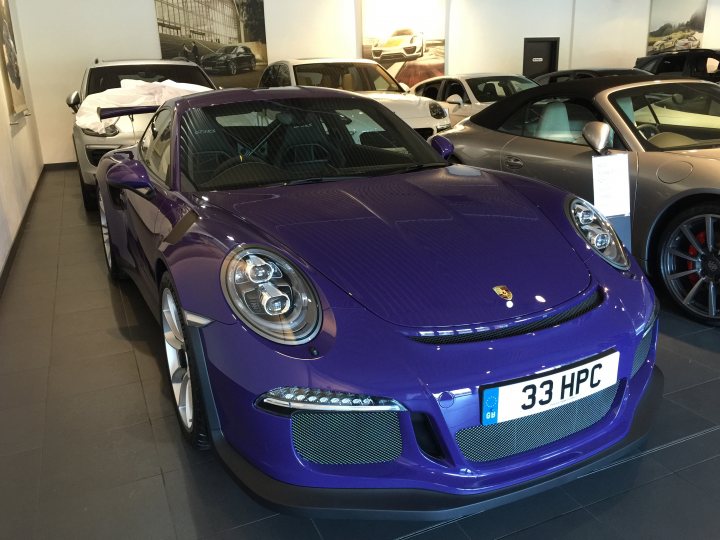 1st GT3 RS in Guildford - Page 1 - Porsche General - PistonHeads