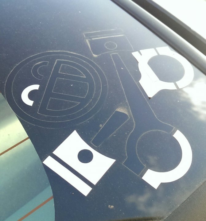 Show us your Pistonheads sticker - Page 14 - General Gassing - PistonHeads