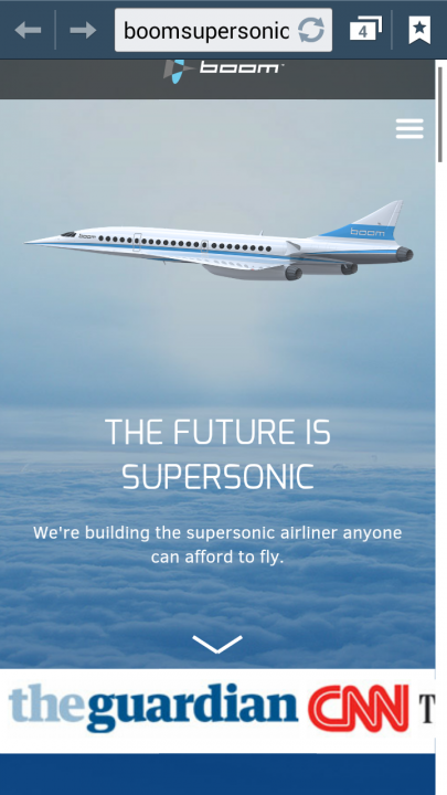 New Supersonic airliner - Page 1 - Boats, Planes & Trains - PistonHeads