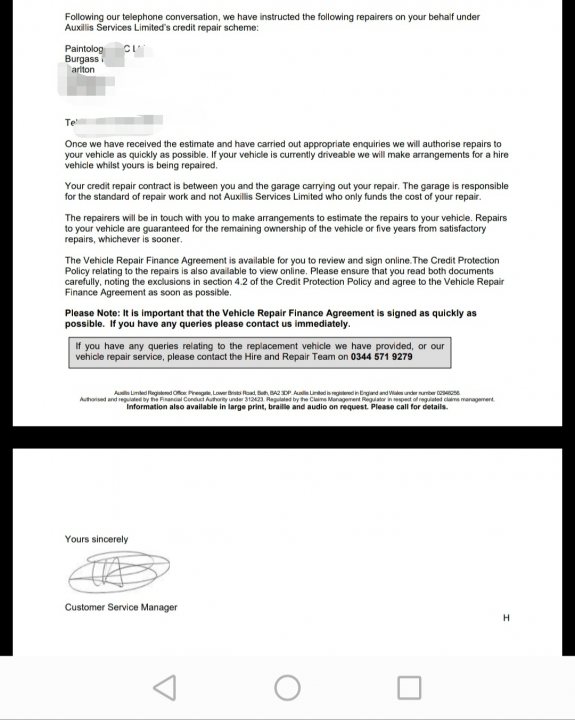No-fault accident - credit agreement? - Page 1 - Speed, Plod & the Law - PistonHeads