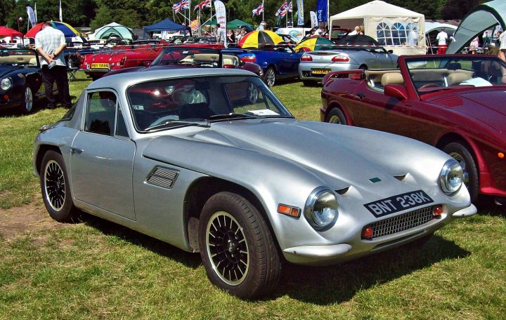 Early TVR Pictures - Page 57 - Classics - PistonHeads